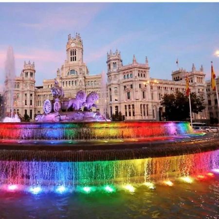 De Madrid A La Luna Eksteriør billede