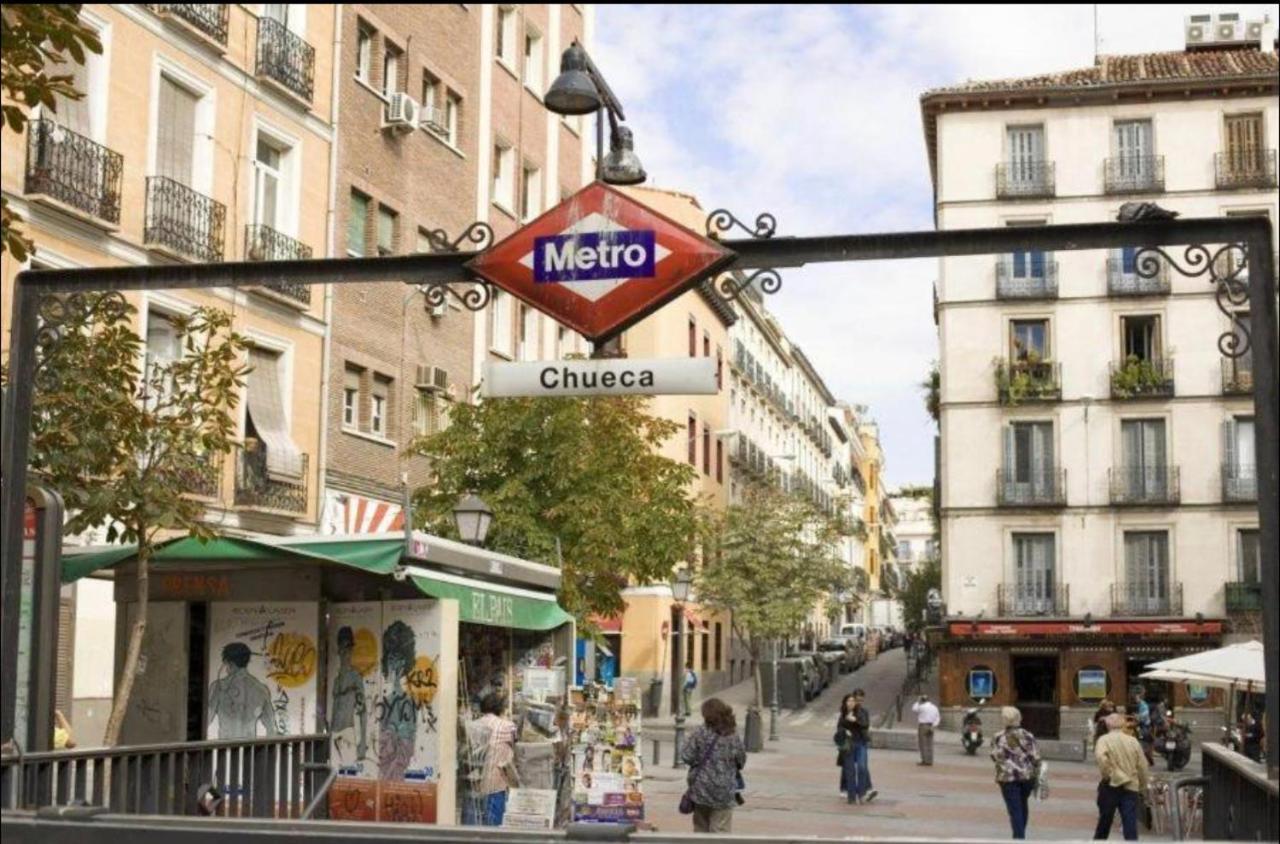 De Madrid A La Luna Eksteriør billede